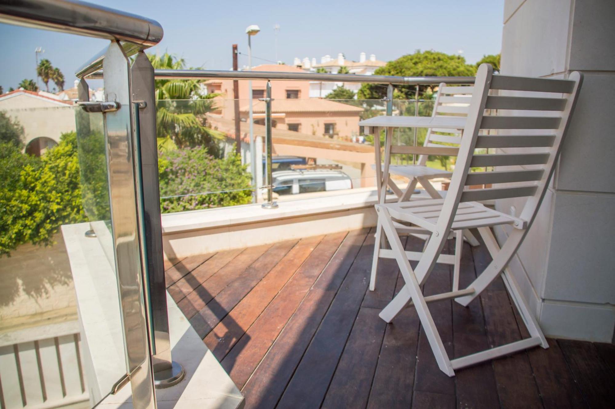 Hotel Boutique Aroma De Mar Chiclana de la Frontera Bagian luar foto