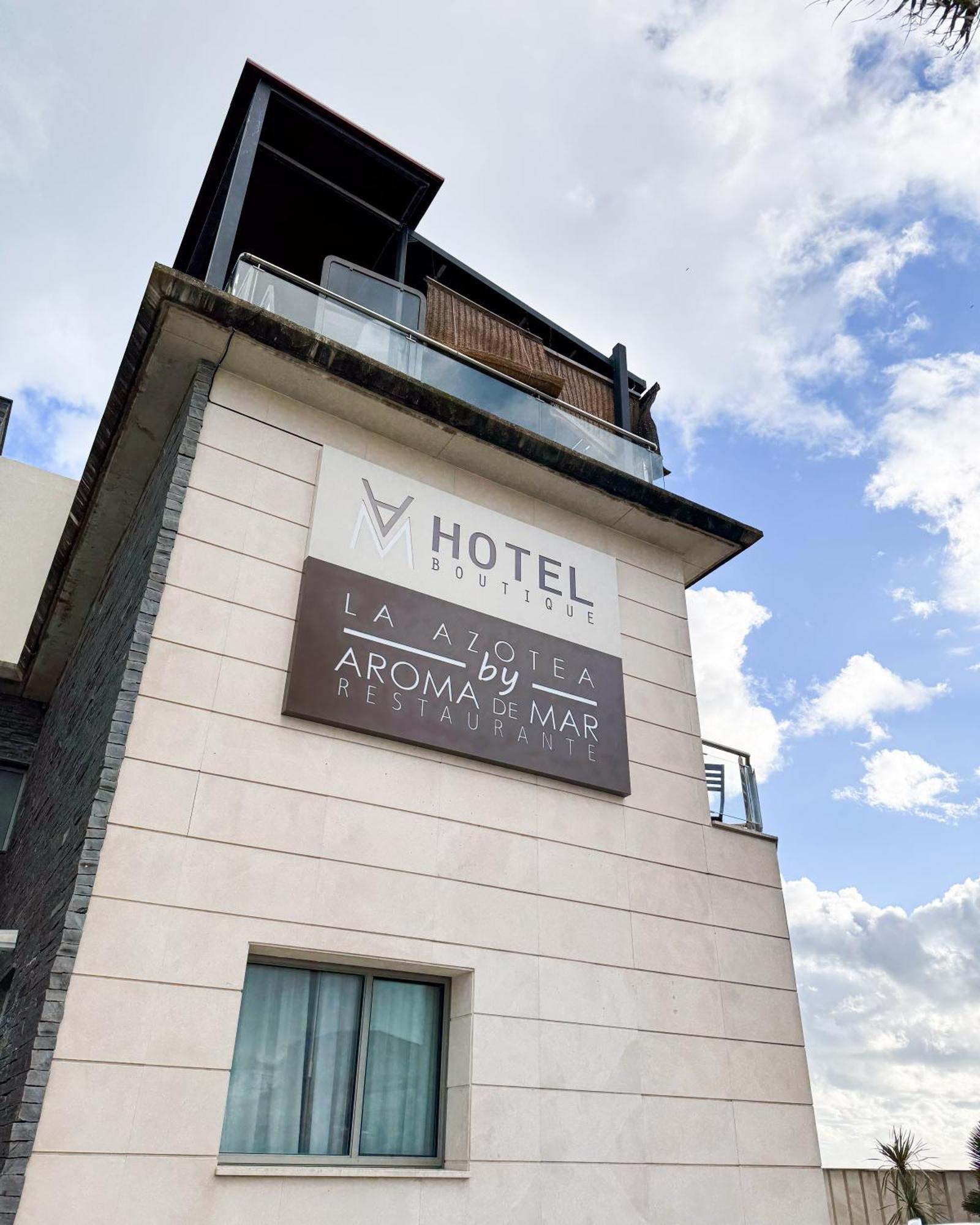 Hotel Boutique Aroma De Mar Chiclana de la Frontera Bagian luar foto