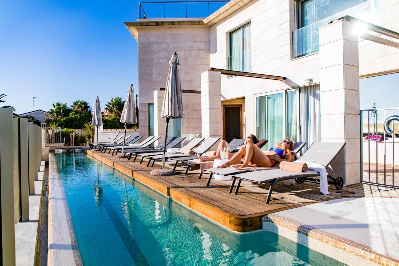 Hotel Boutique Aroma De Mar Chiclana de la Frontera Bagian luar foto